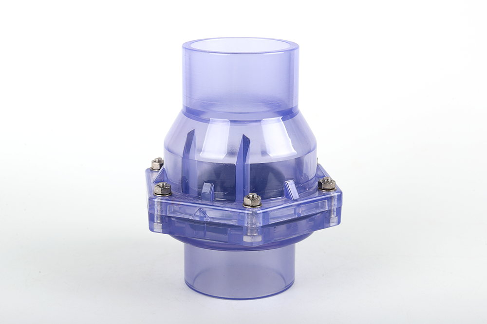 木兰透明翻板式止回阀